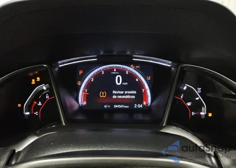 2021 Honda Civic Sport from USA, damaged, VIN 19XFC2F89ME200964